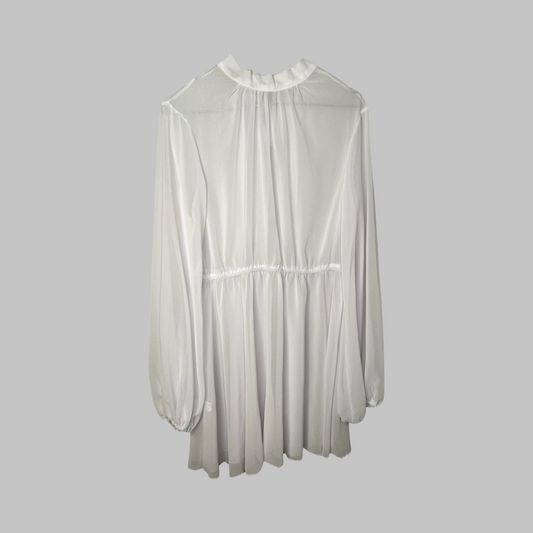 Blouse transparente