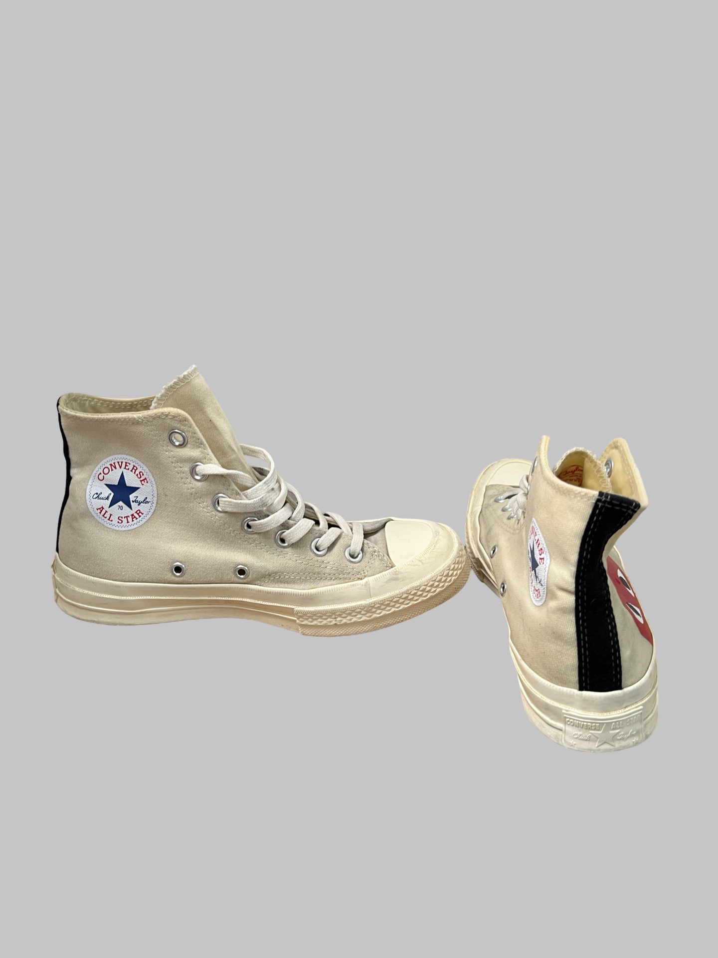 Baskets Converse Play X Comme des Garçons