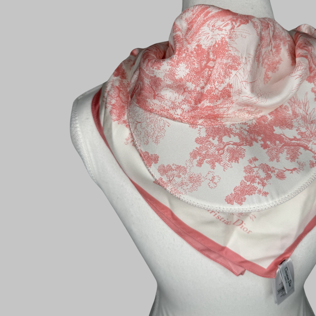 Foulard Dior