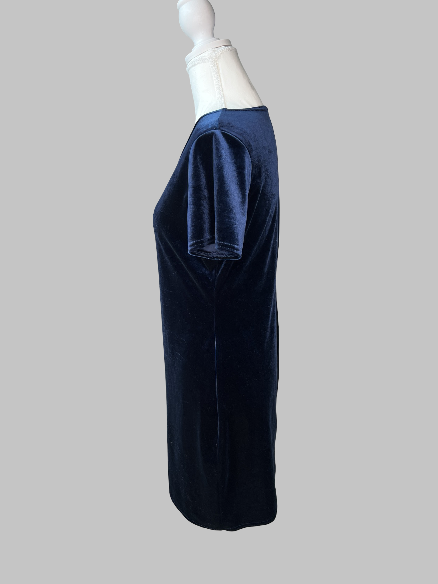 Robe en velours