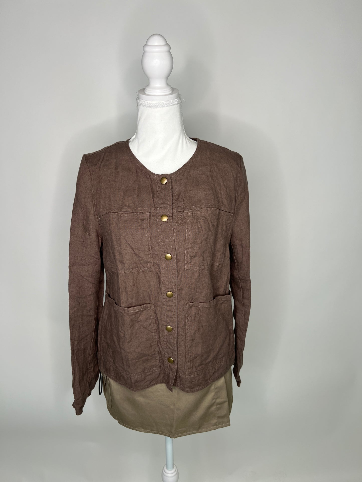 Chemise/Veste Not perfect linen