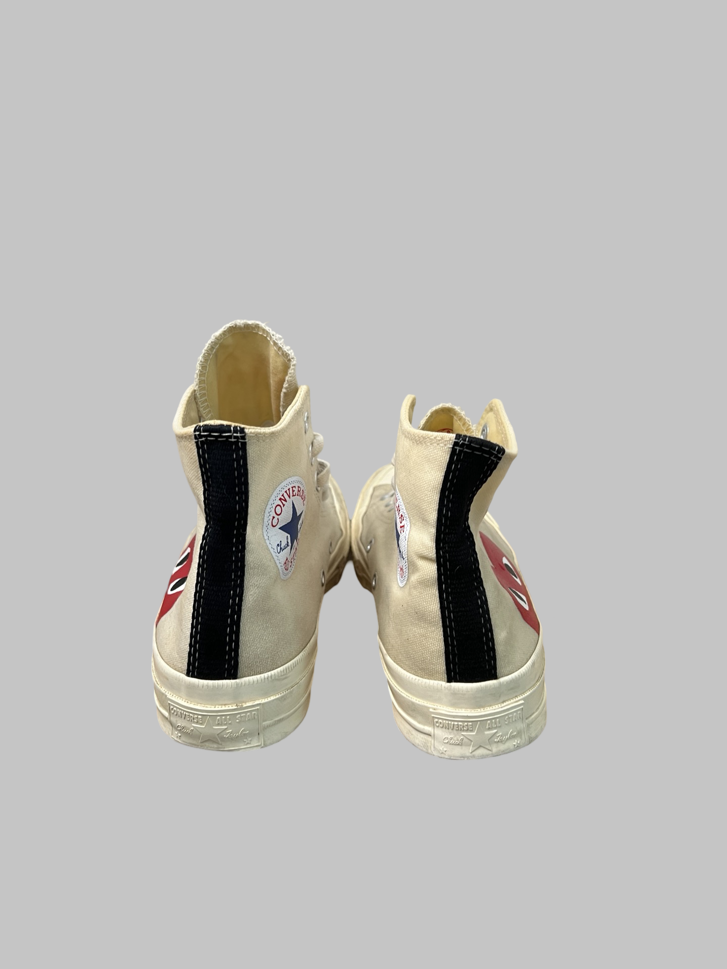 Baskets Converse Play X Comme des Garçons