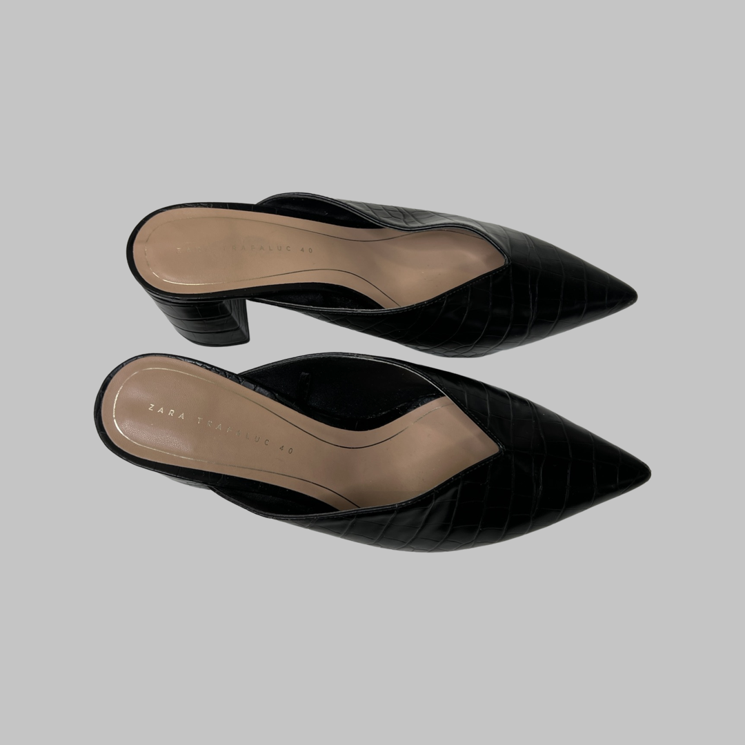 Mules pointues Zara
