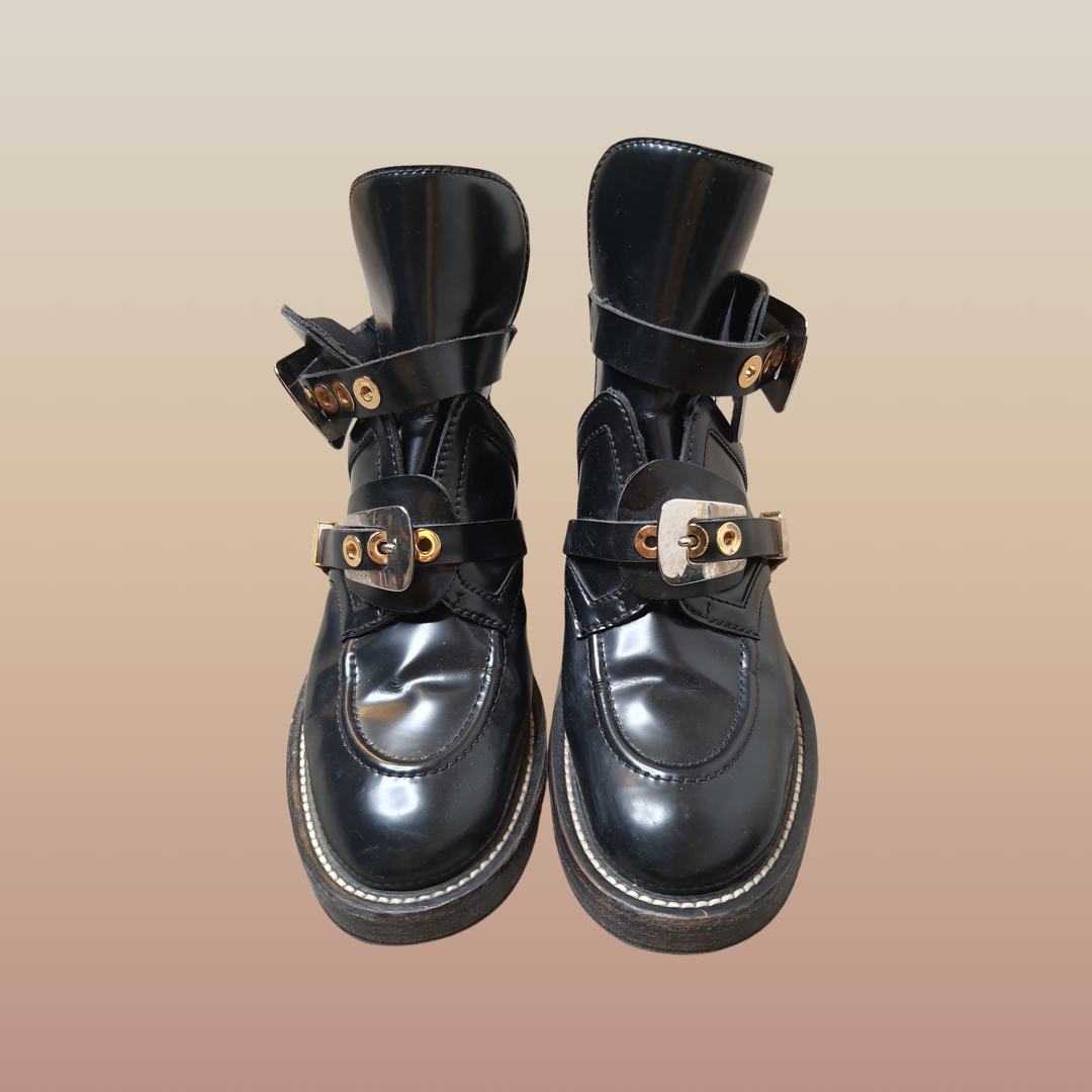 Boots Balenciaga