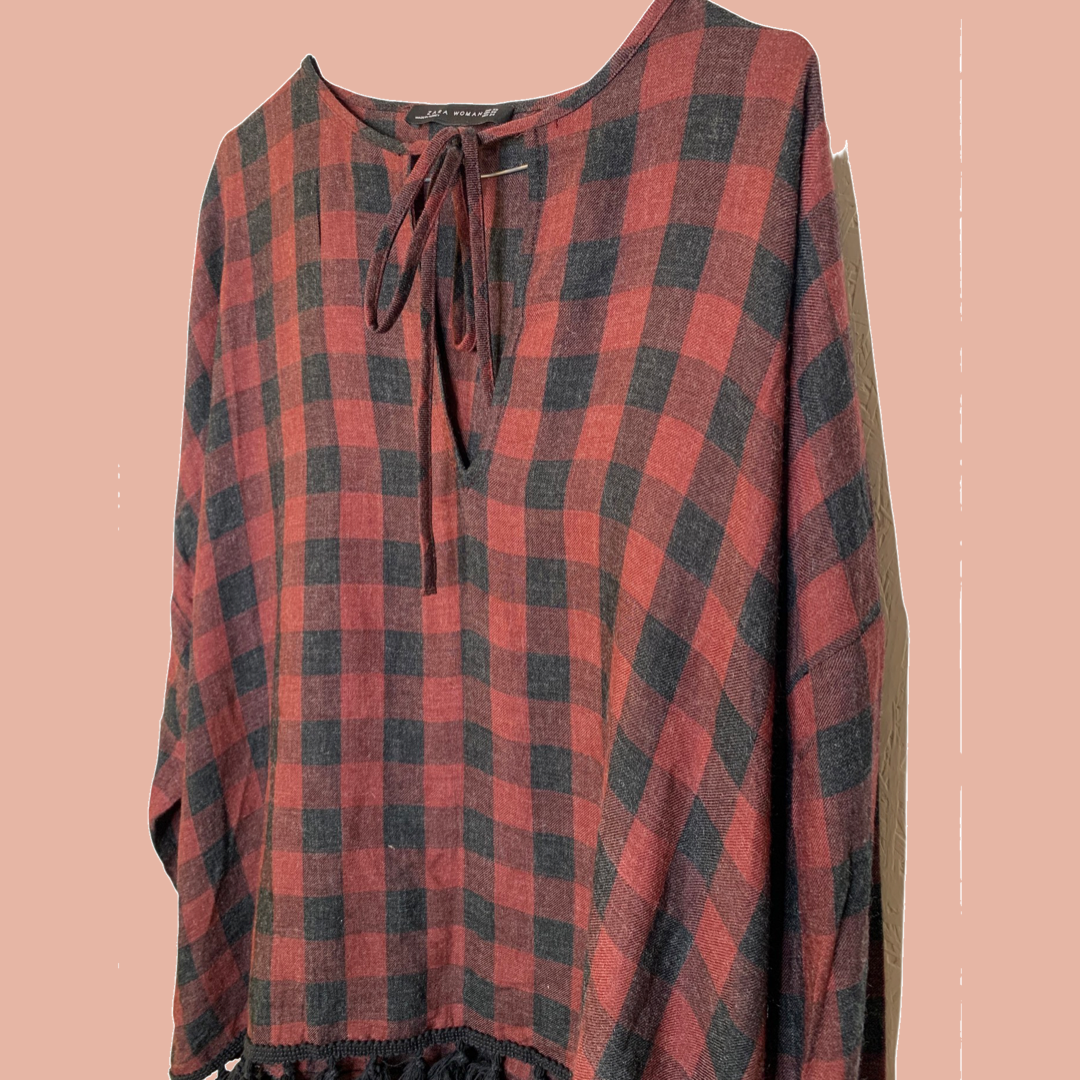 Poncho Zara