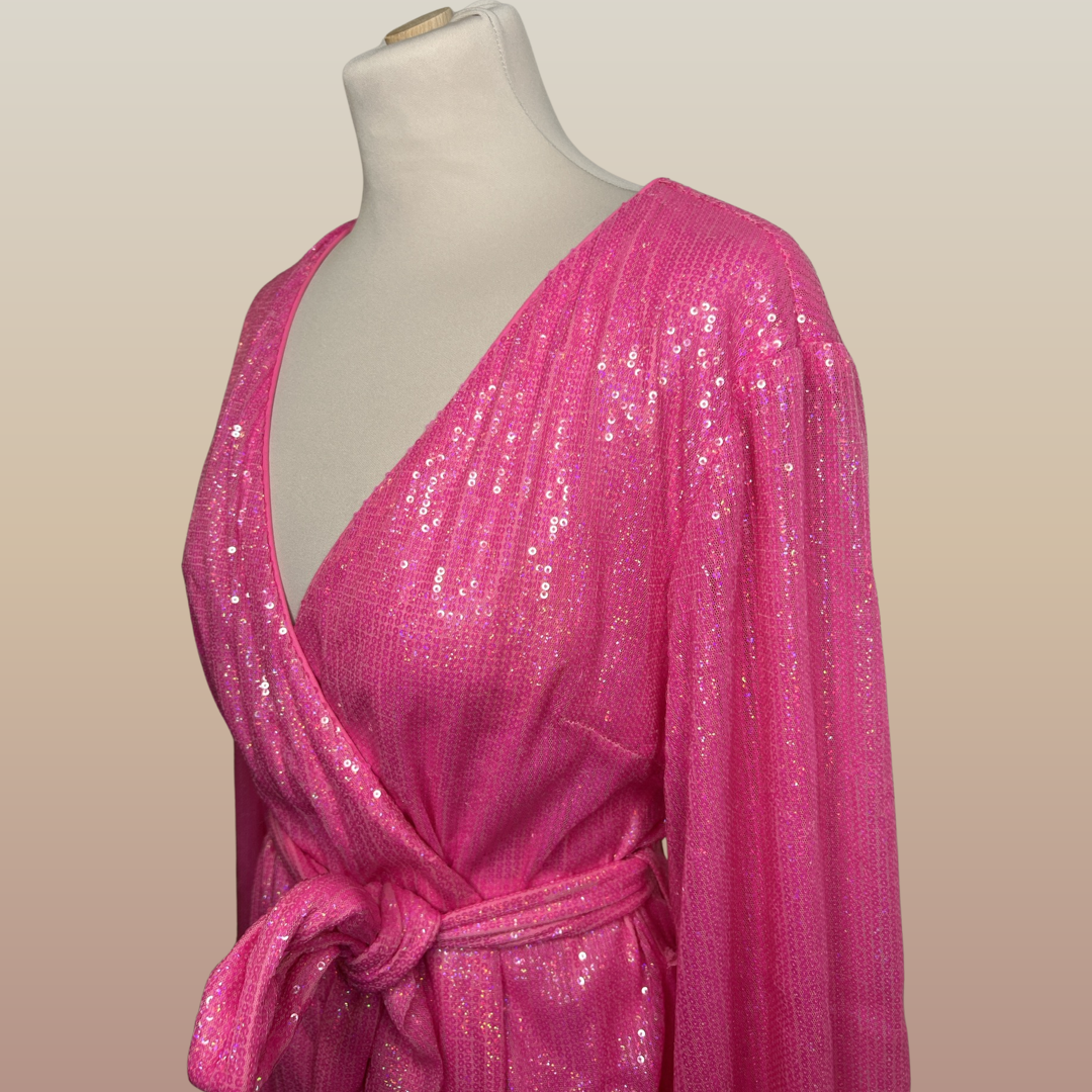 Robe drapé Missguided