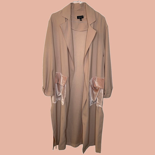 Manteau fin TopShop