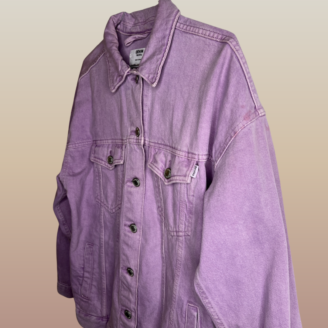 Veste oversize Bershka