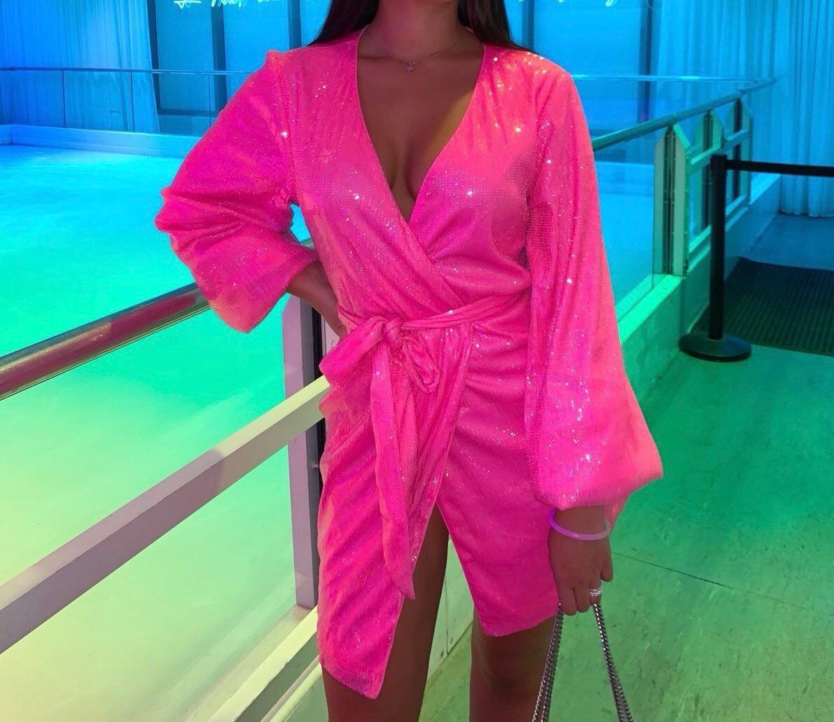 Robe drapé Missguided