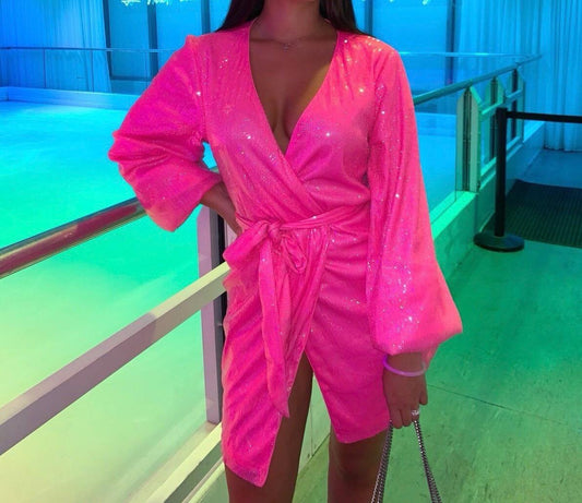 Robe drapé Missguided