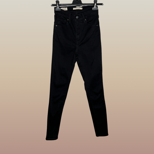 Levi's Mid high super skinny Jeans