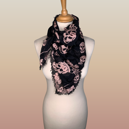 Foulard Alexandre McQueen