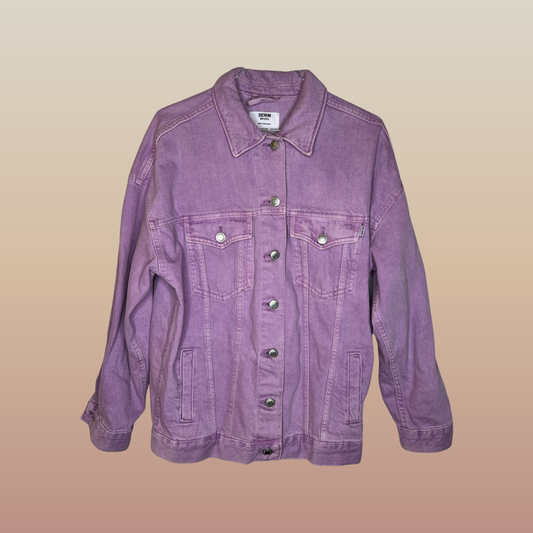 Veste oversize Bershka