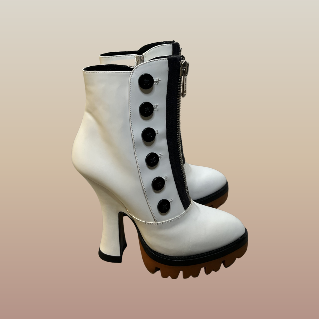 Bottines Miu Miu