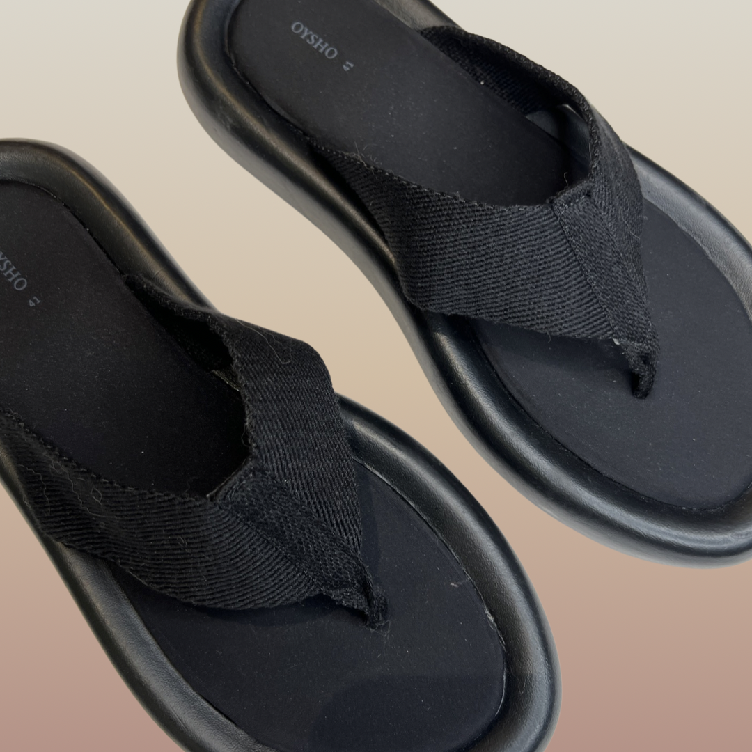 Sandales plateforme Oysho
