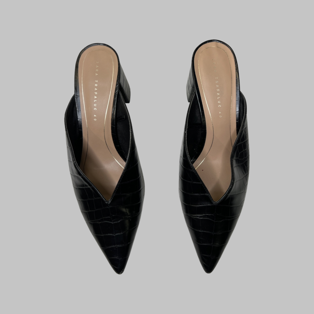 Mules pointues Zara