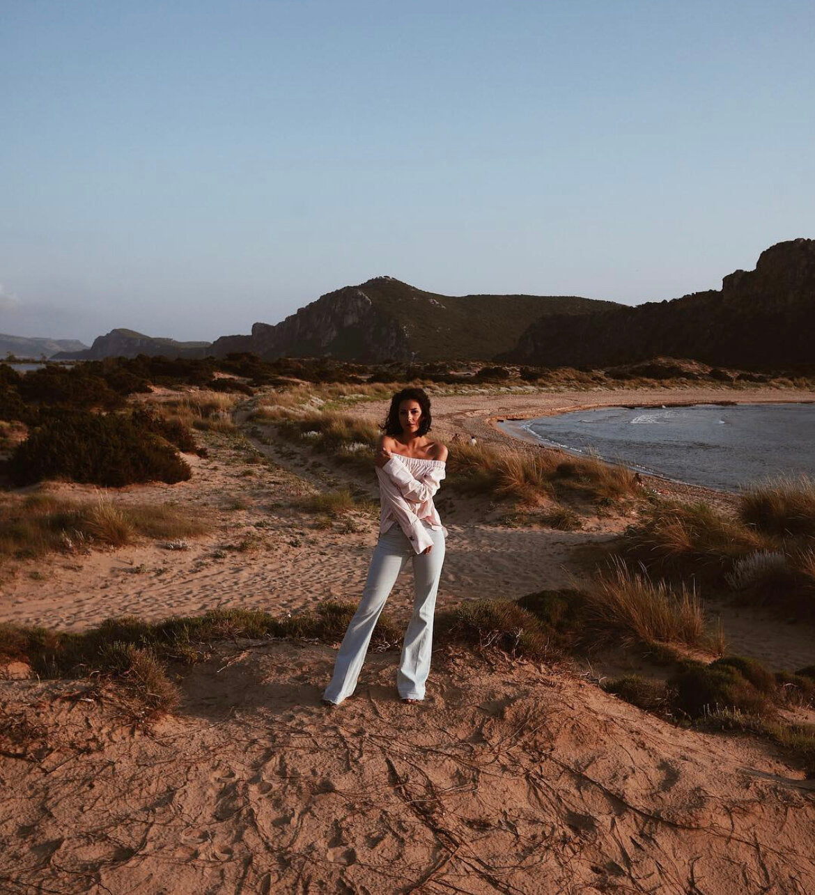 Jeans pattes d'eph Zara