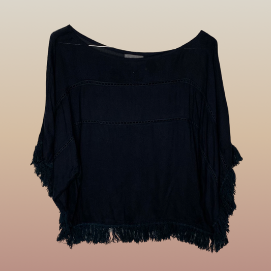 Blouse à franges Cachet