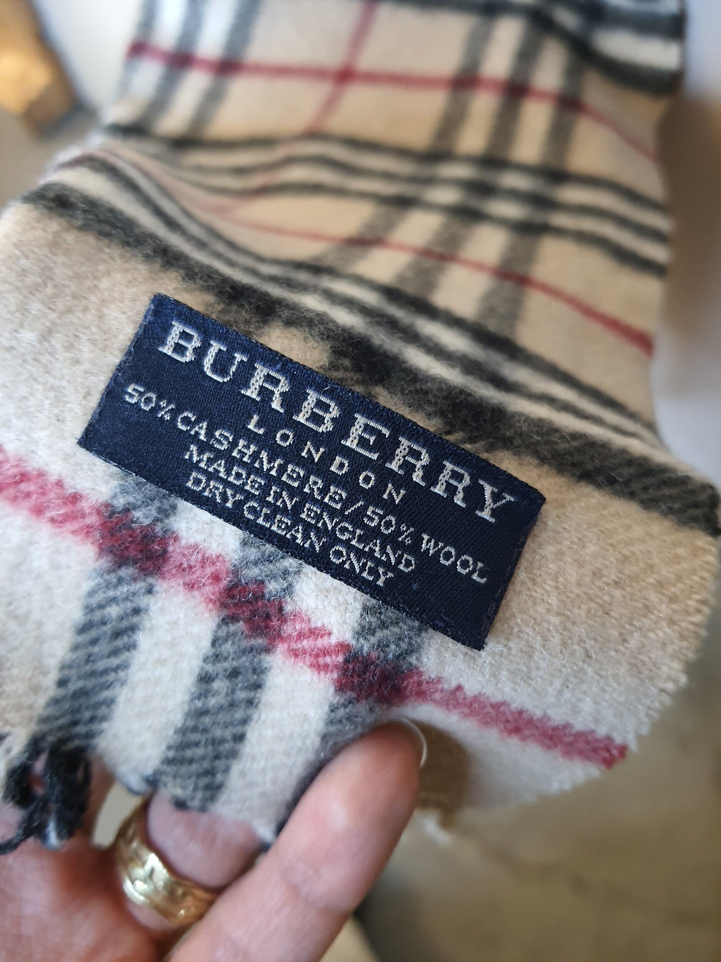 Écharpe Burberry