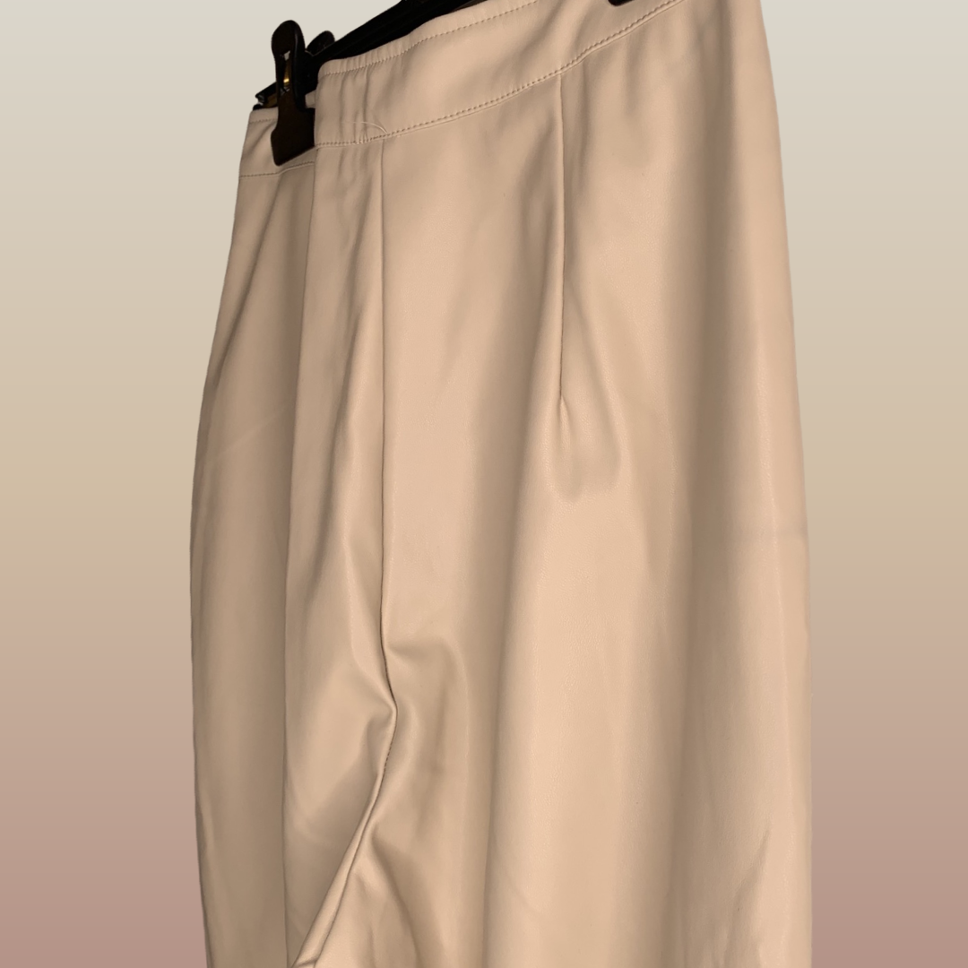 Pantalon simili Fashion Nova