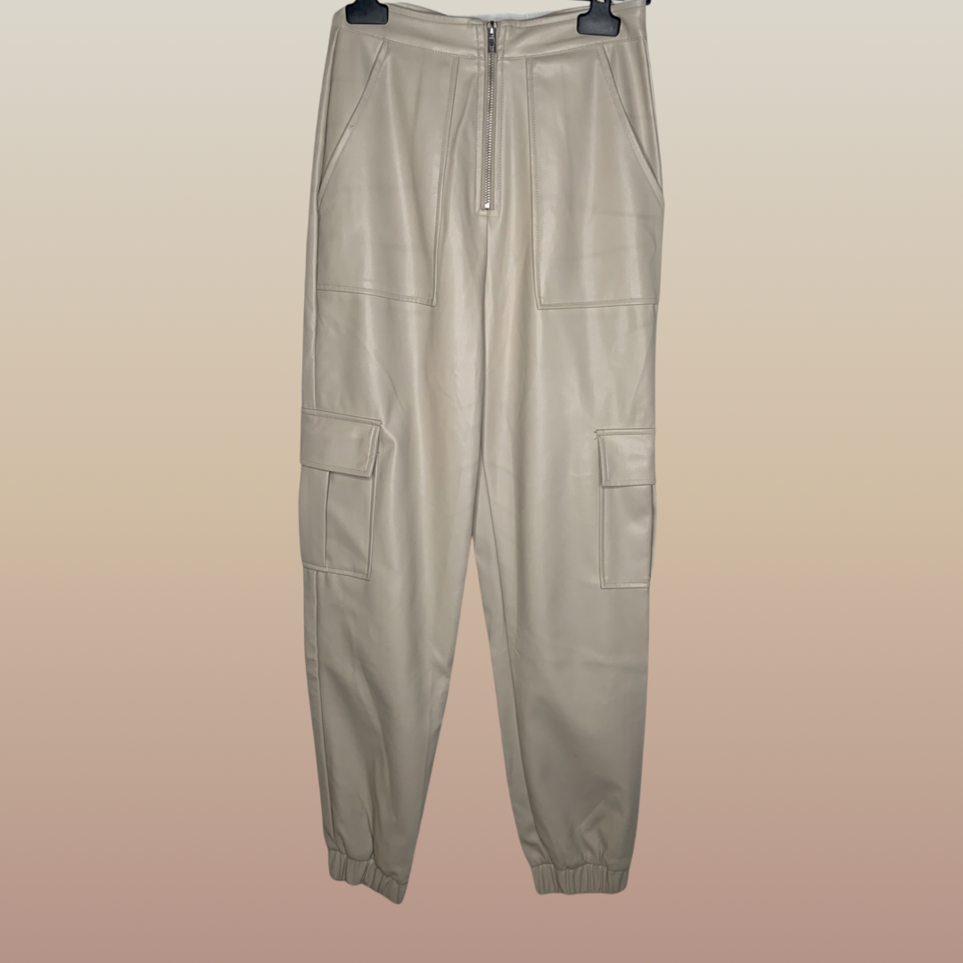 Pantalon simili Fashion Nova