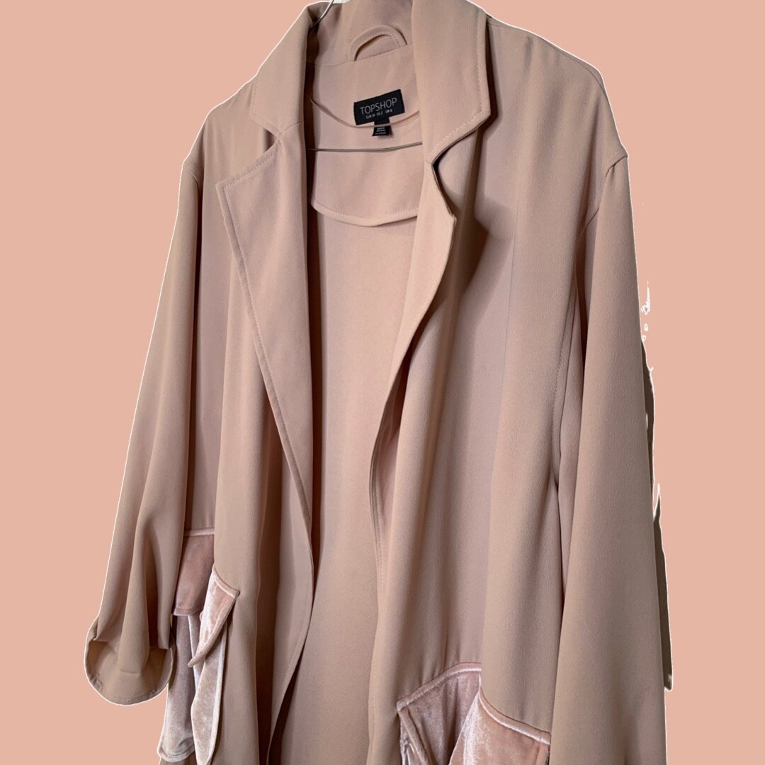 Manteau fin TopShop