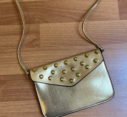 Mini sac clouté