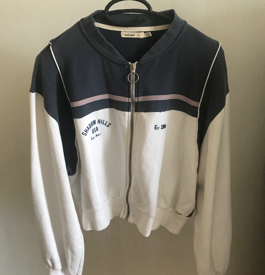 Sweat zipé Double Agent