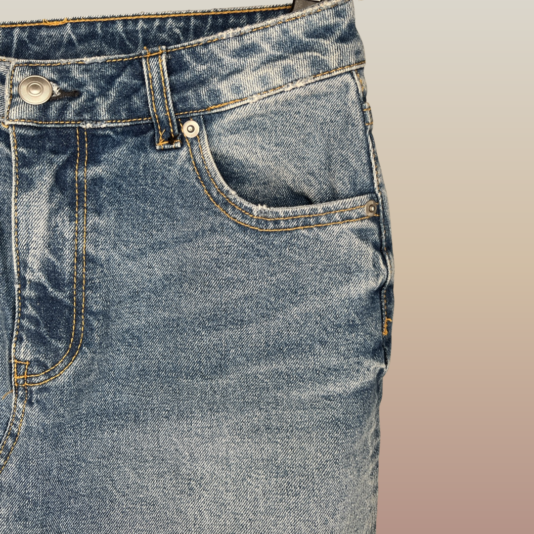 Jupe taille haute H&M