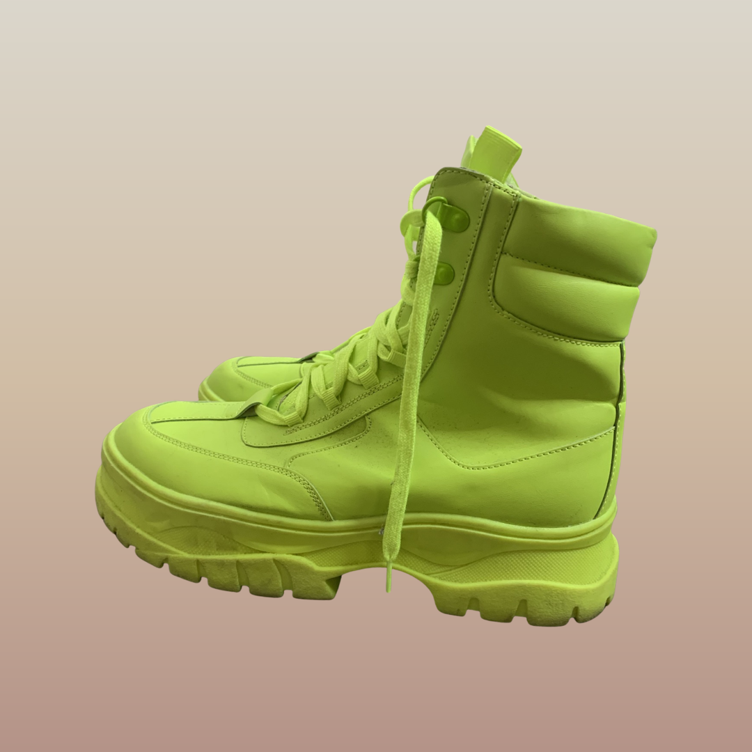 Boots fluo