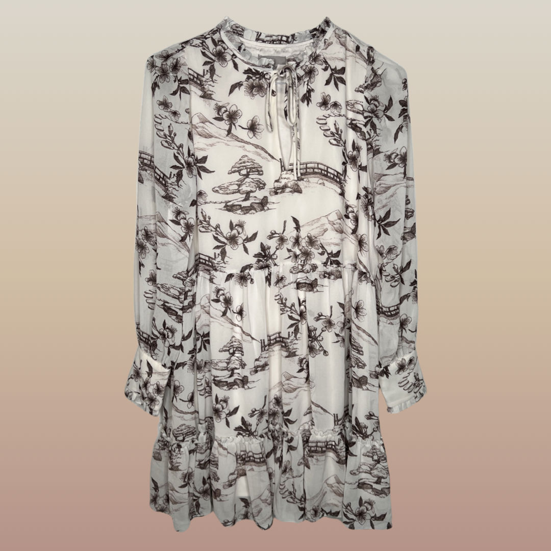 Robe fleuri H&M