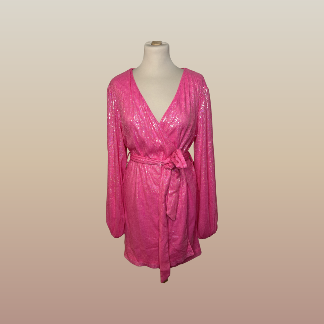 Robe drapé Missguided