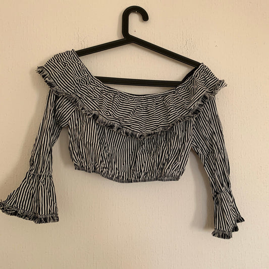 Top rayé Missguided