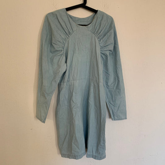 Robe denim Na-kd