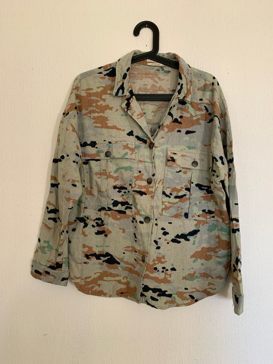 Chemise camouflage Pull&Bear