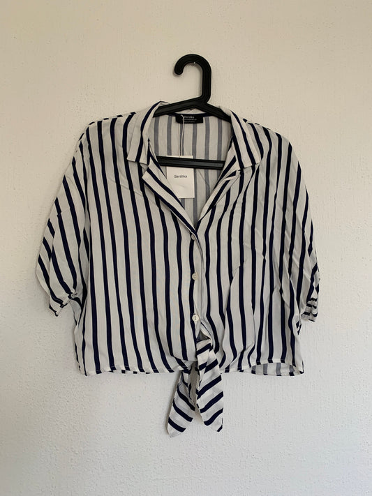 Chemise rayée Bershka