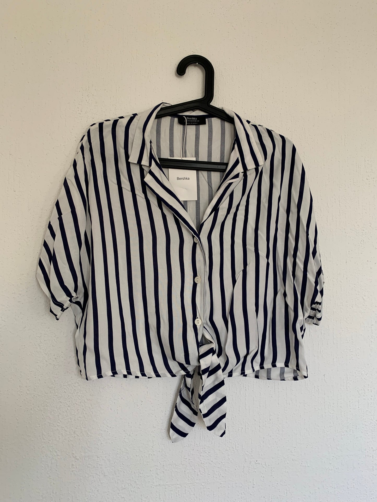 Chemise rayée Bershka