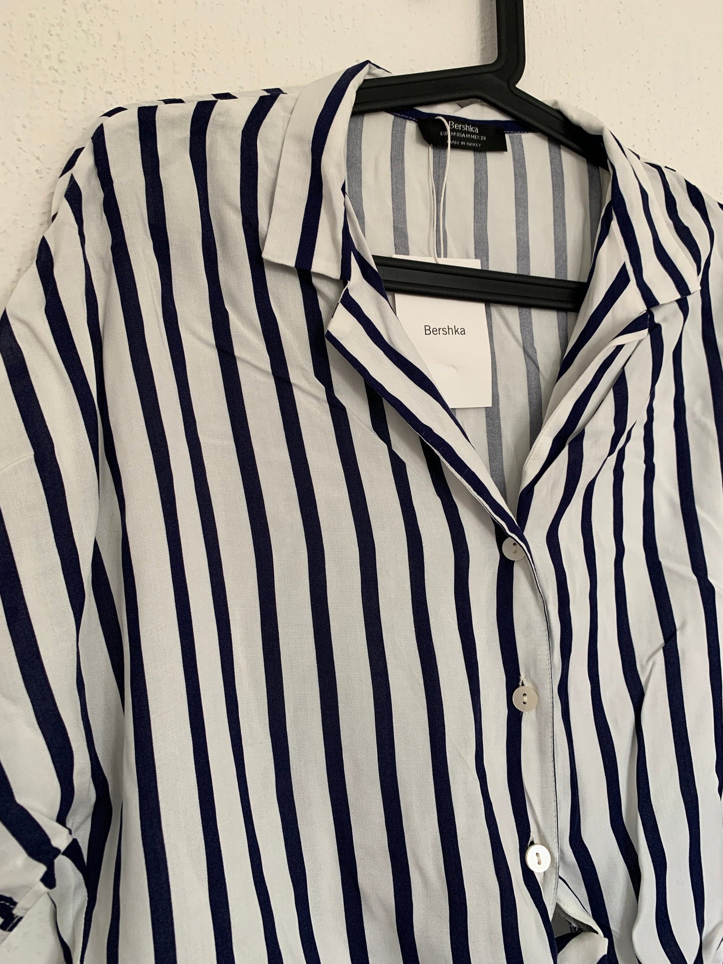 Chemise rayée Bershka