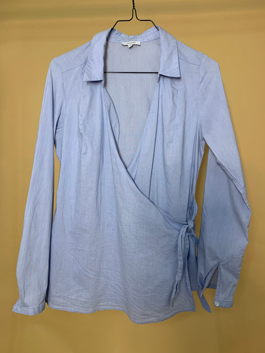 Chemise cache-coeur